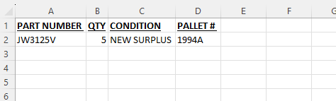 NEW SURPLUS BREAKERS - CIRCUIT BREAKERS