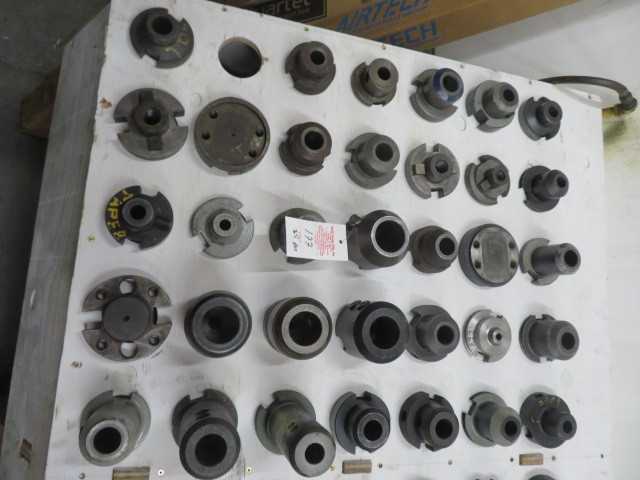 Number 50 Taper Tooling 35 pcs in picture - MACHINING ACCESSORIES & TOOLING