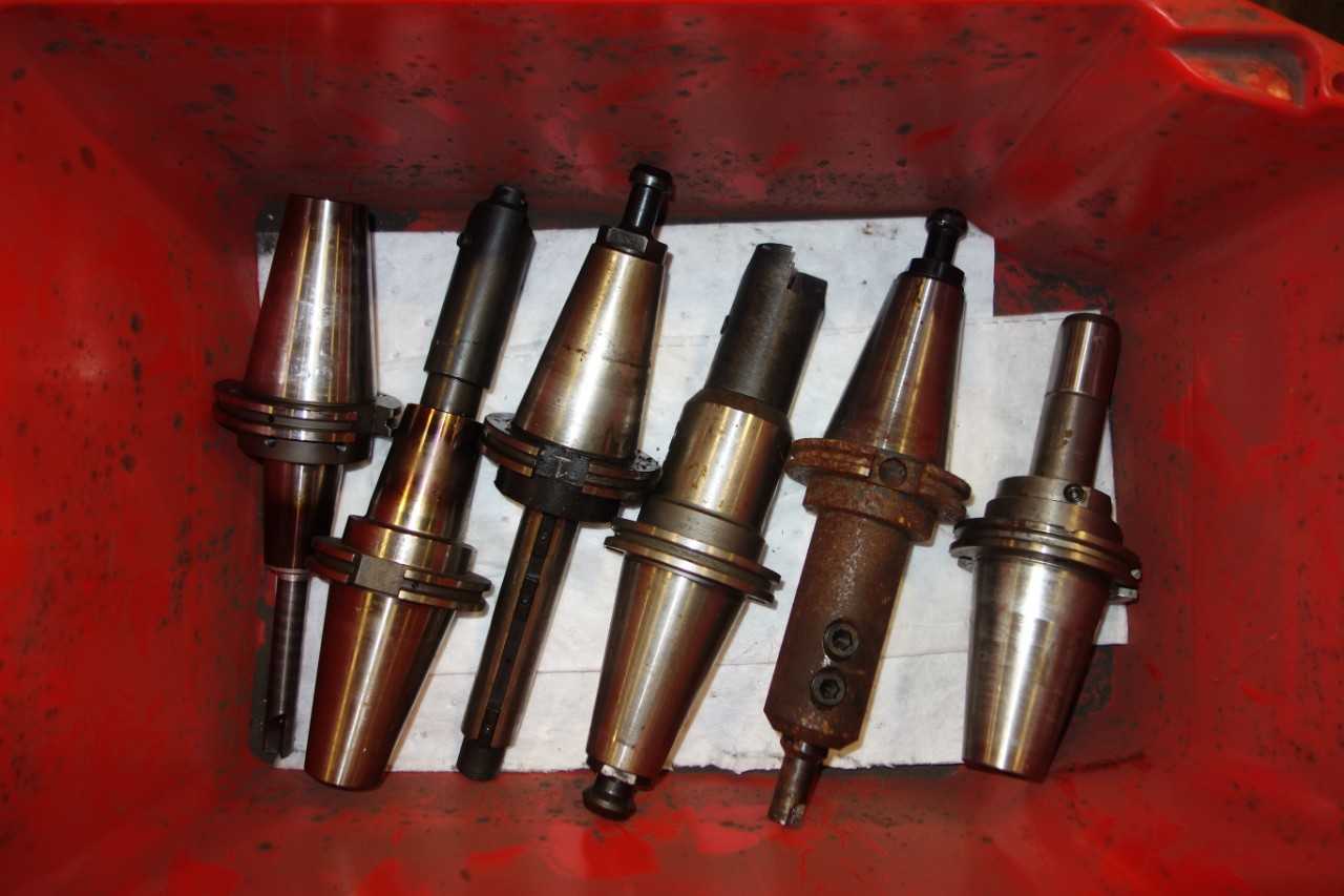 CAT 50 TOOL HOLDERS WITH ATTACHMENTS - MACHINING ACCESSORIES & TOOLING