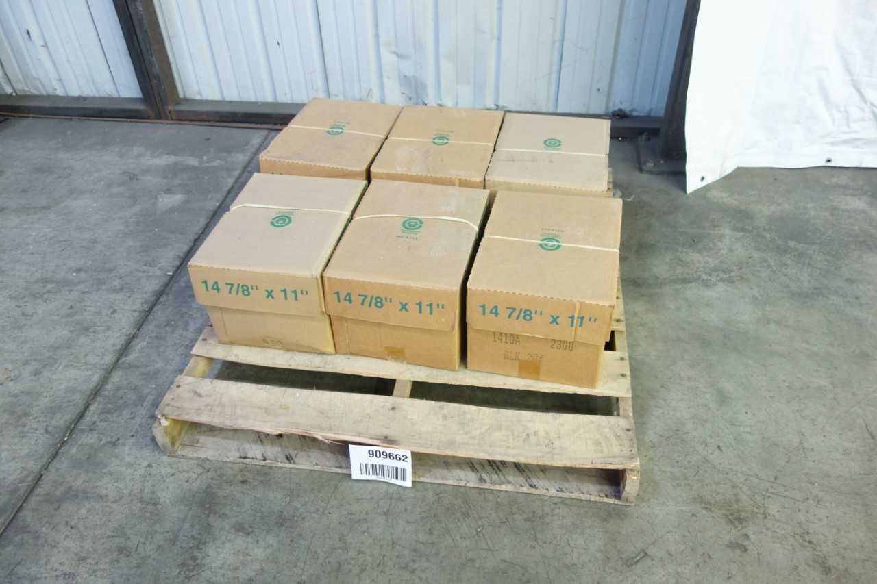 LOT OF 6 COMPUTER FORMS 14-7/8 IN X 11 IN PRINTER PAPER - ELECTRIC POWER TOOLS