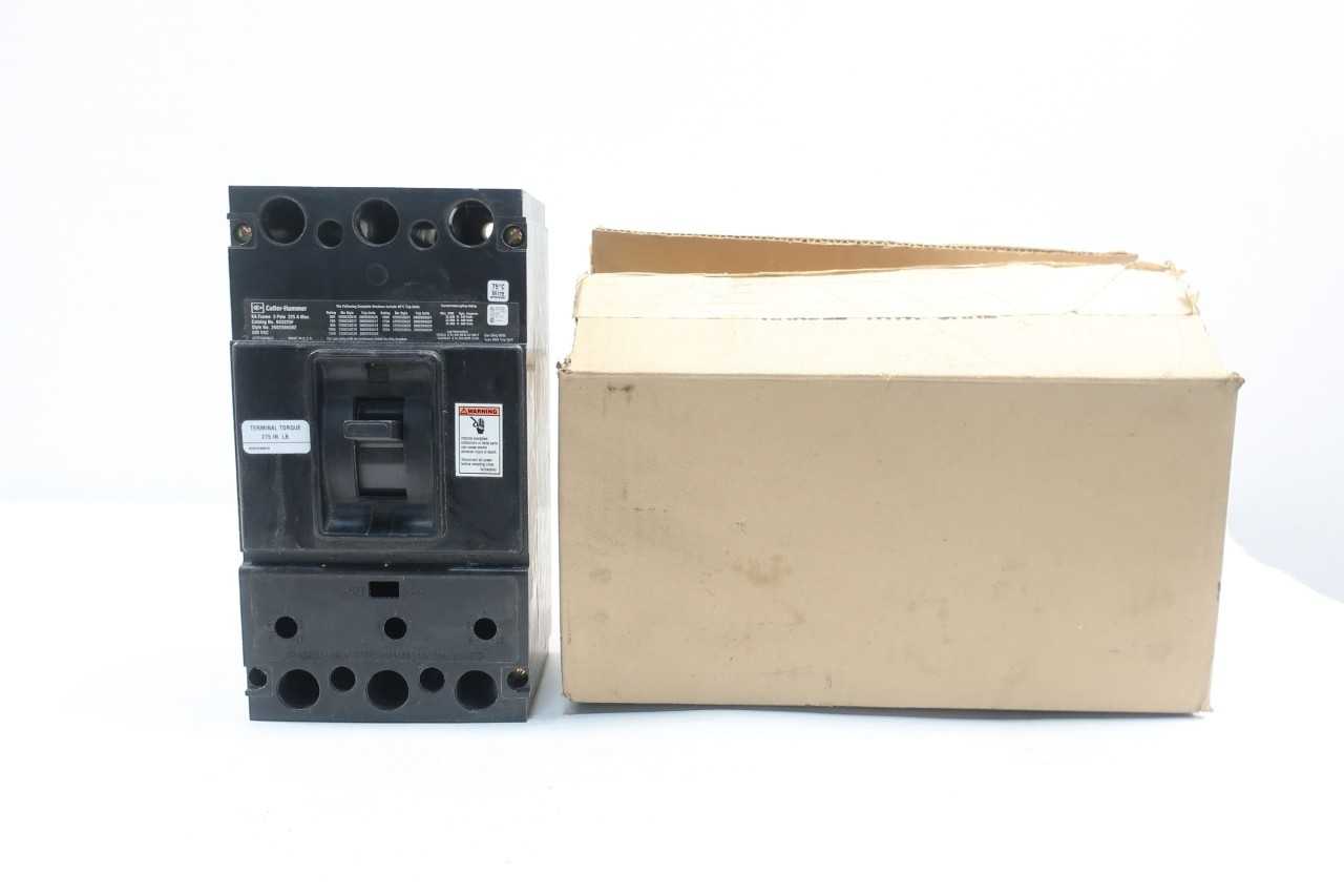 CUTLER HAMMER KA3225F 225A 3P CIRCUIT BREAKER - CIRCUIT BREAKERS
