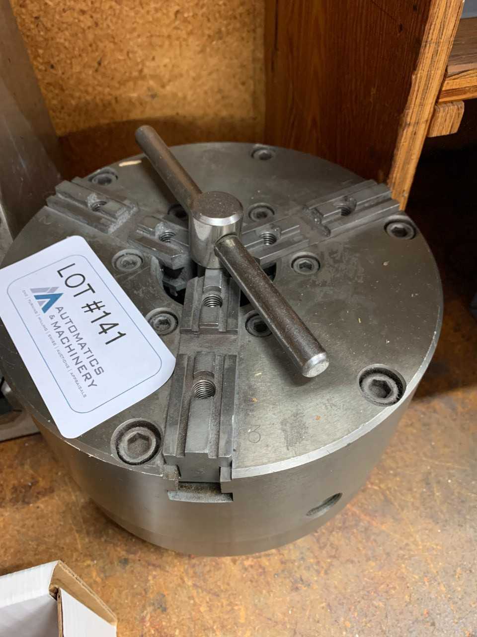 8" Chuck - MACHINING ACCESSORIES & TOOLING