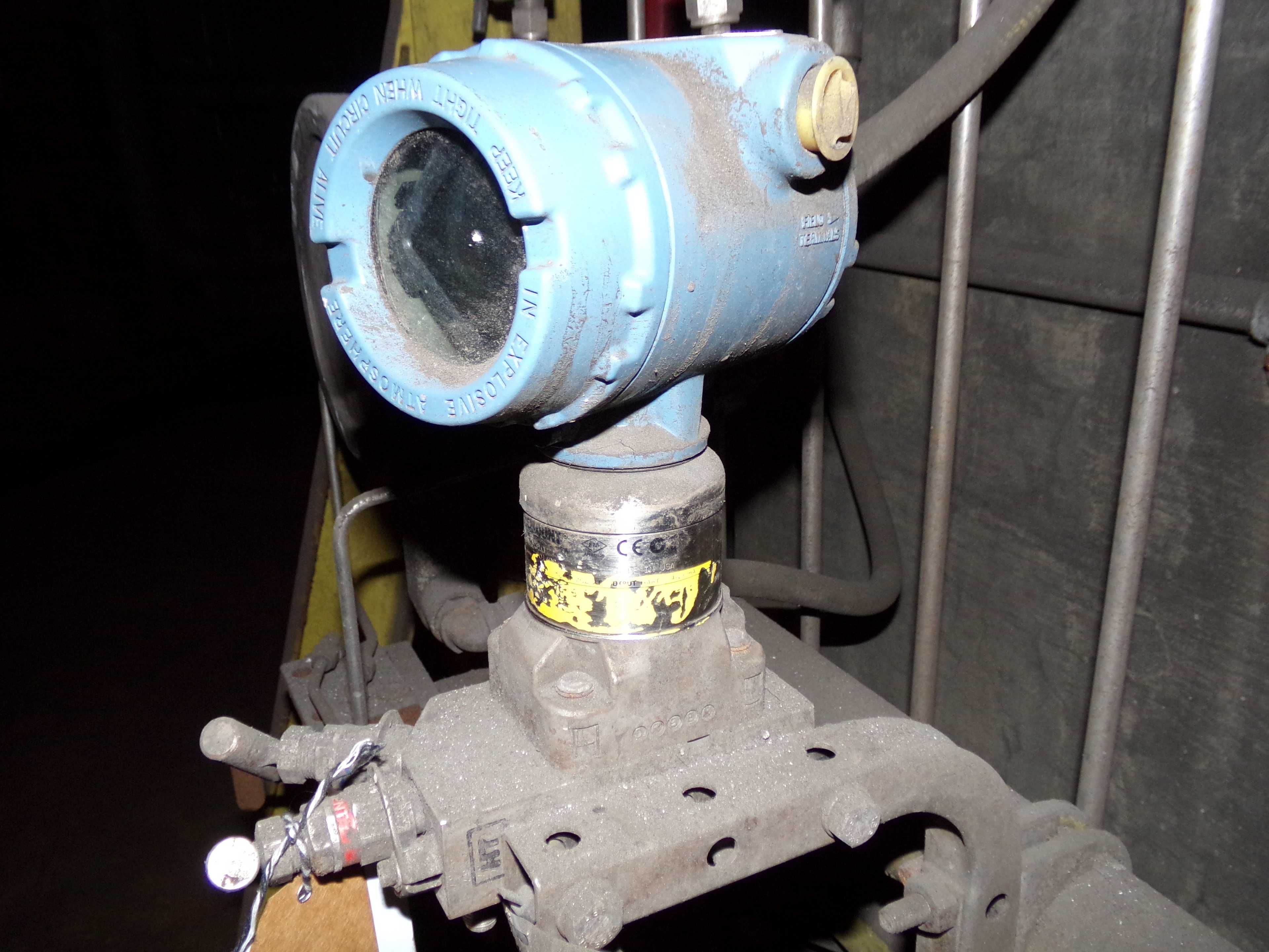 2008 ROSEMOUNT 3051S1CD3A2A11A1AE5M9 TRANSMITTER - INSTRUMENTATION