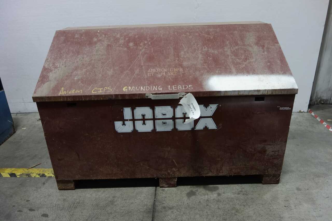 JOBOX SLOPE LID JOBSITE BOX - LAB & SCIENTIFIC