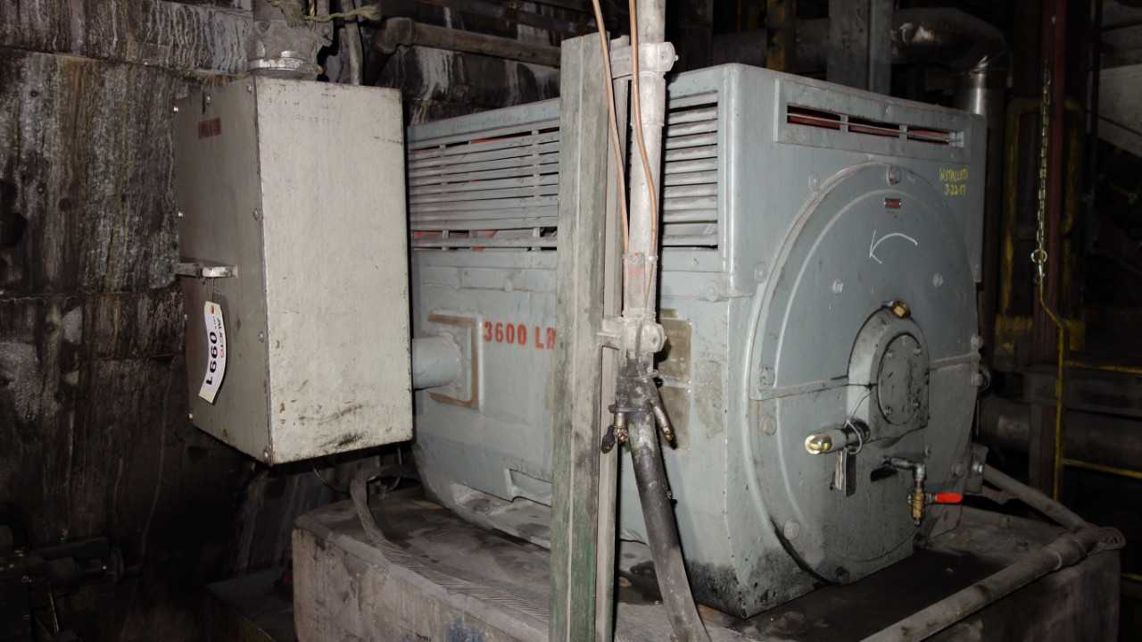 ALLIS CHALMERS 117 RGT 600HP AC MOTOR 2300V 586US - MISCELLANEOUS