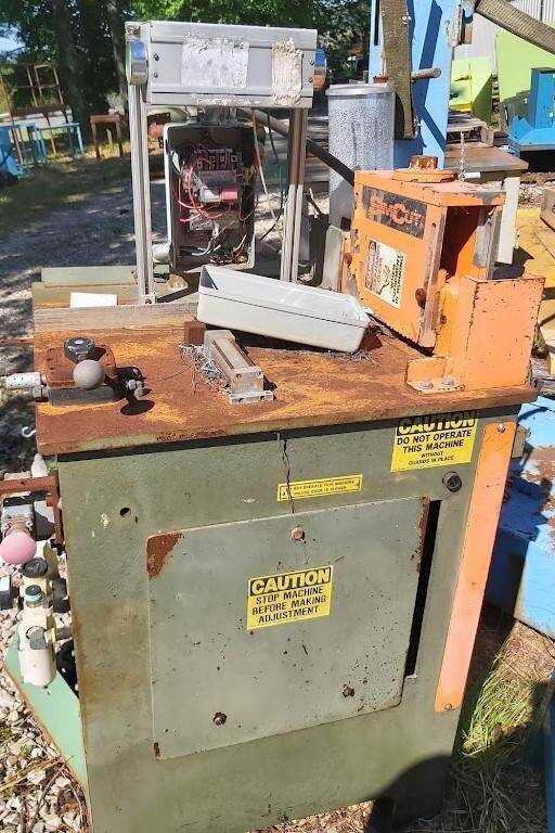 Simmons Pop-Up Saw SimCut S180 3 Phase 220V - METAL SAWS