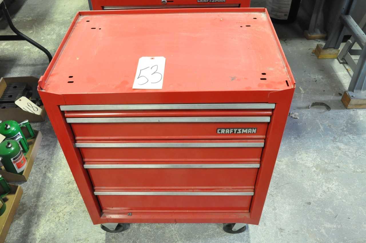 Craftsman 5-Drawer Rolling Tool Chest - TOOL STORAGE