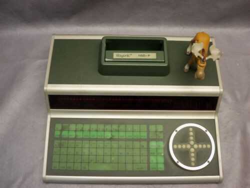 Royonic Lot Light heads lens disc storage 115D-P keyboards LCD display unit - LIGHTING