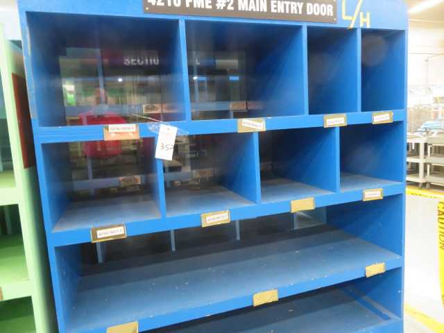 Wood Storage Cabinet on Wheels - MISCELLANEOUS