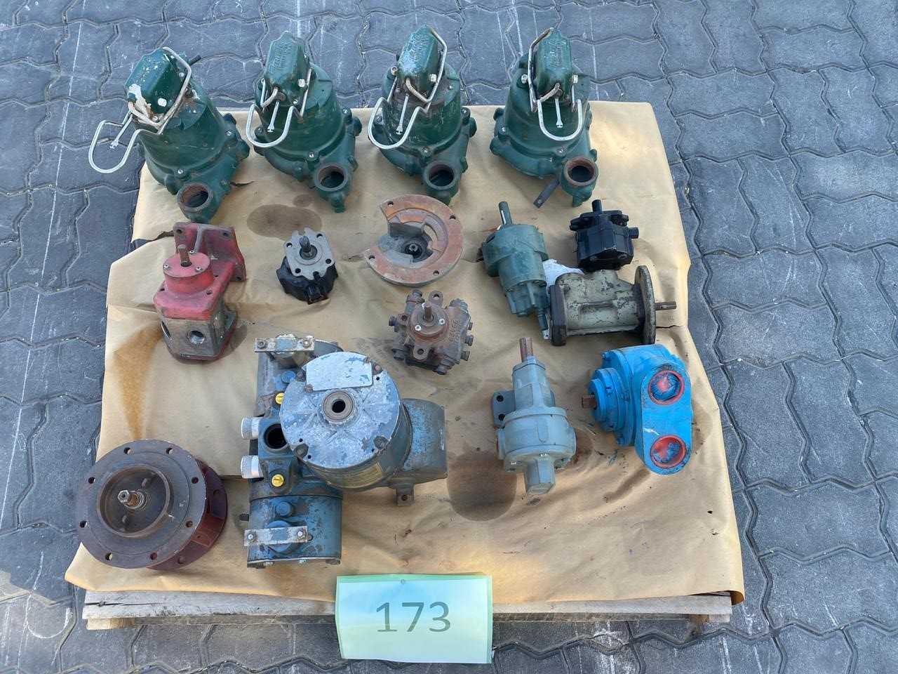 PALLET OF ASSORTED PUMPS - PUMPS