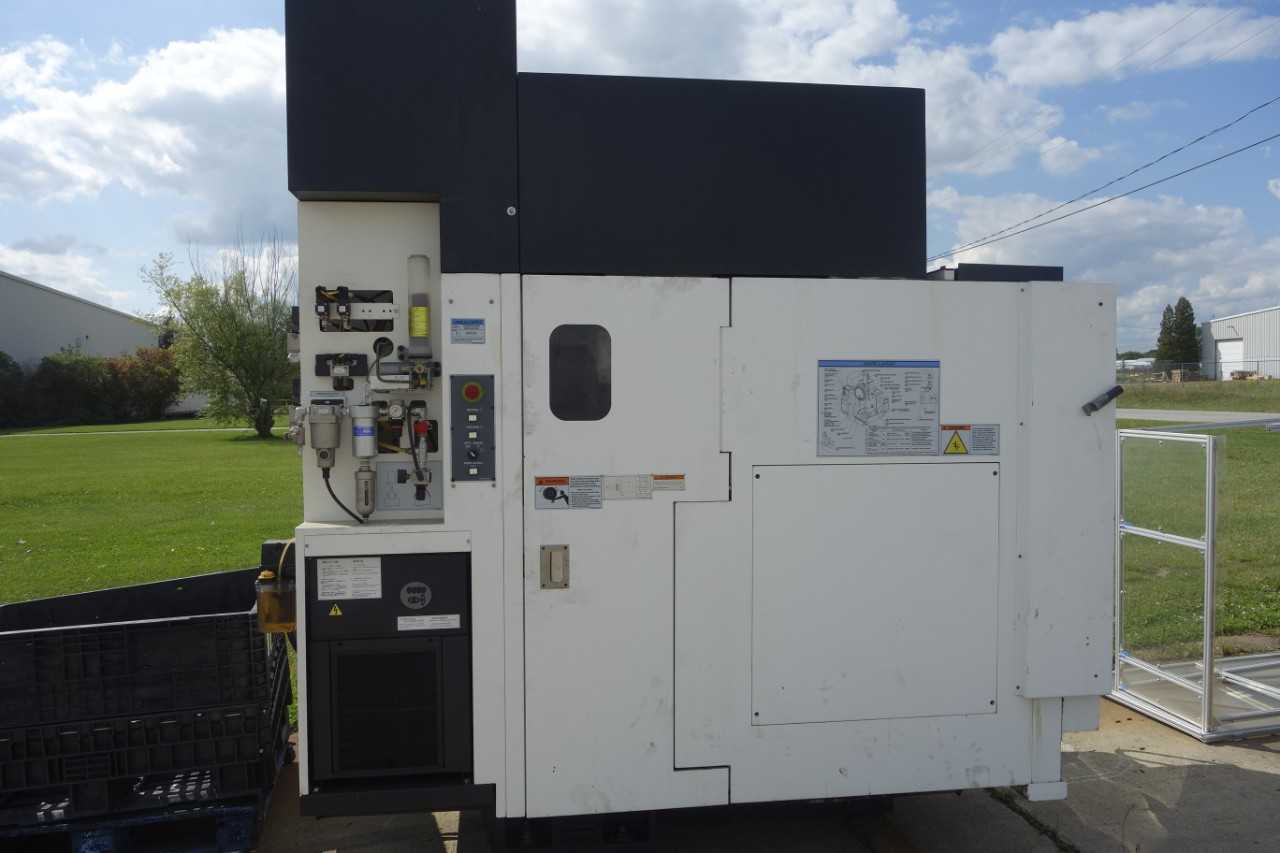 MAZAK VERTICAL CENTER NEXUS COMPACT 5X CNC MACHINE - CNC MACHINING CENTERS