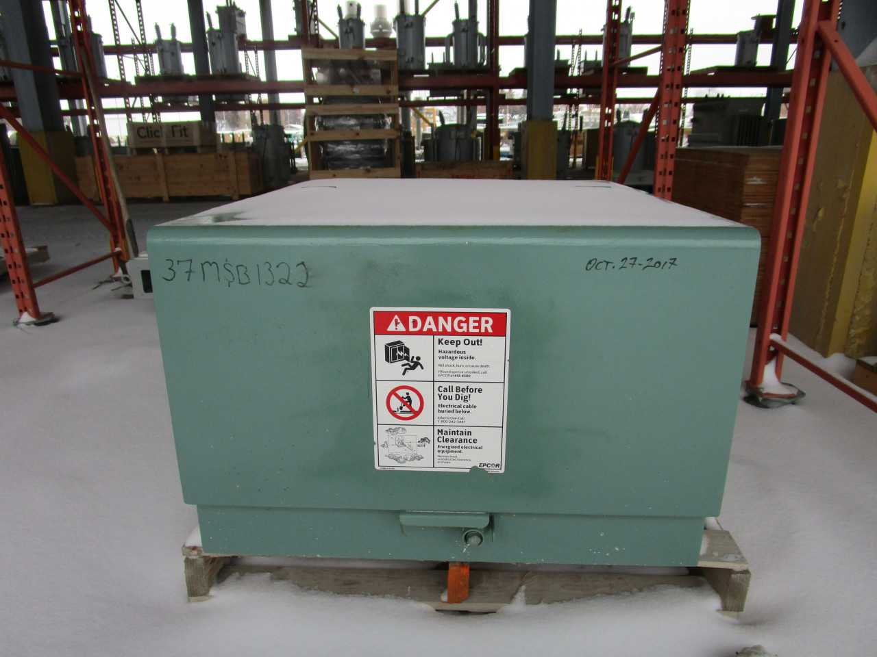 UG Transformer-Padmount 1ph - CONTROL TRANSFORMERS