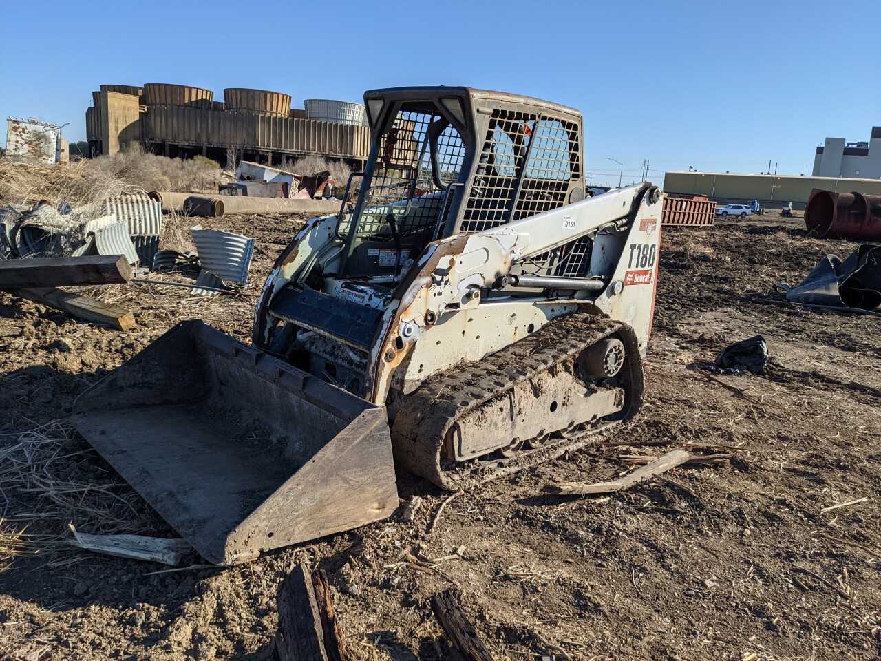 2012 Bobcat T180 Skidsteer Loader (Not Running) - MISCELLANEOUS