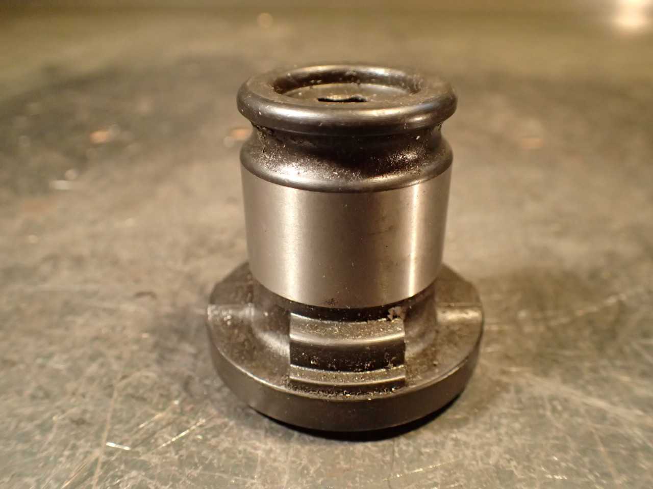 1/2" M12 Tap Adapter Quick Change Collet: Bilz WE-2 Shank - HOLEMAKING TOOLS
