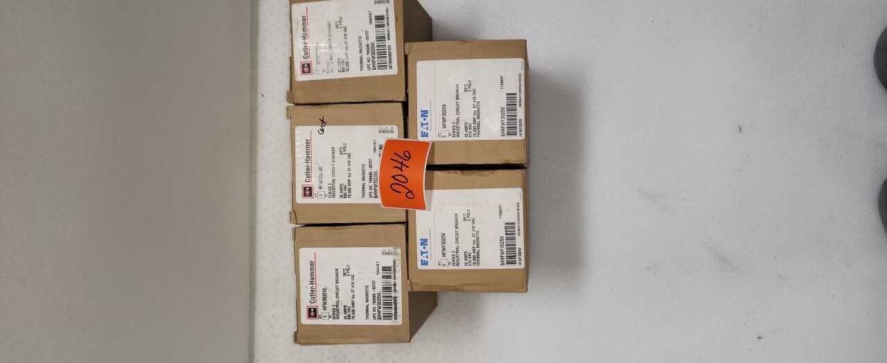 NEW SURPLUS BREAKERS - MISCELLANEOUS