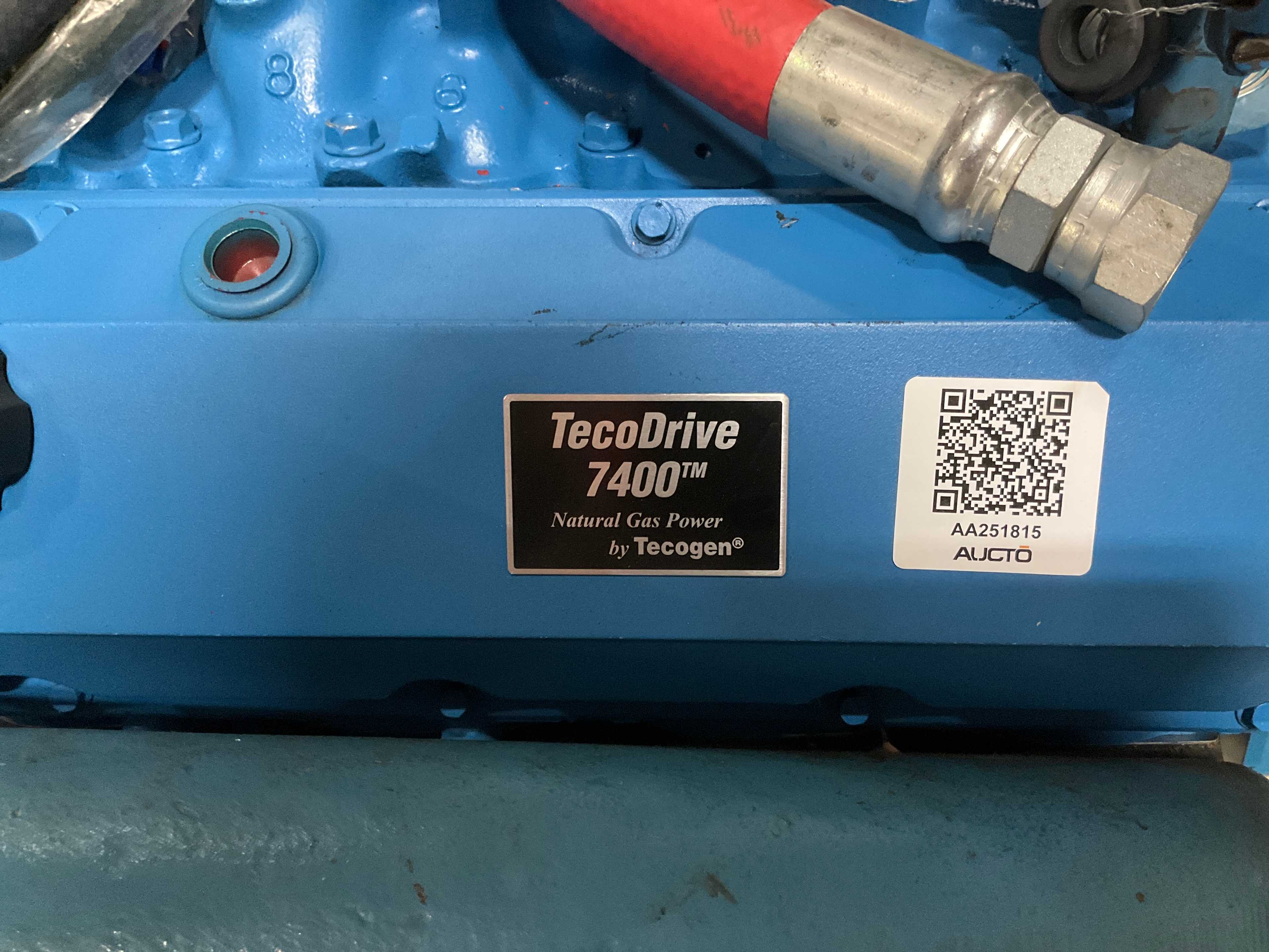 QTY 4 -TECODRIVE 7400 MOTOR - MOTOR