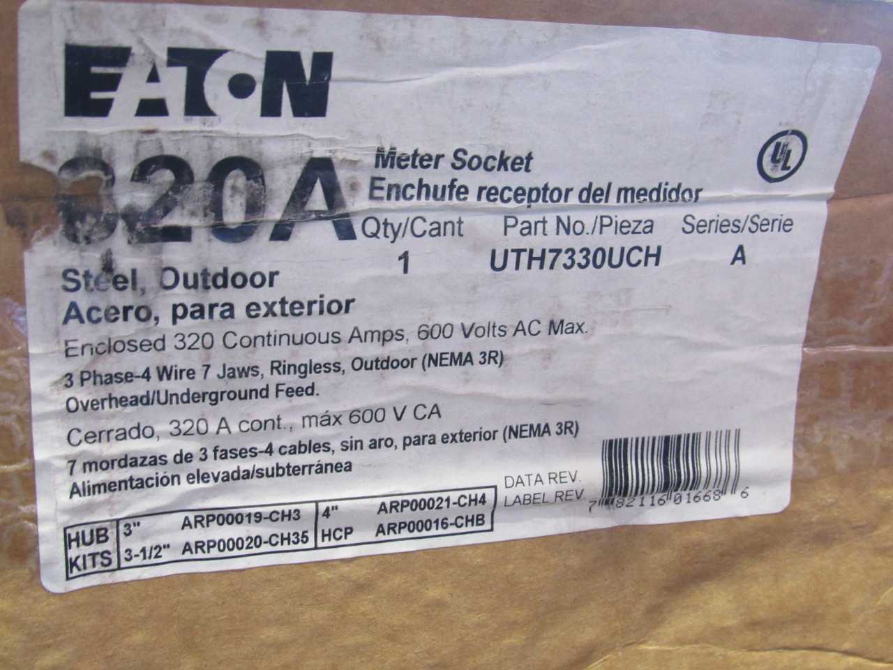 Eaton Meter Socket - INDUSTRIAL PARTS
