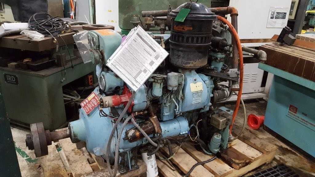 Diesel Engine Fire Pump - SAFETY EQUIPMENT