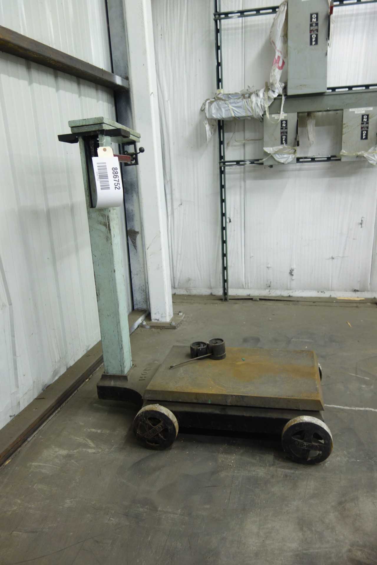 HOWE EDS-7680 PRECISION SCALE - SCALES