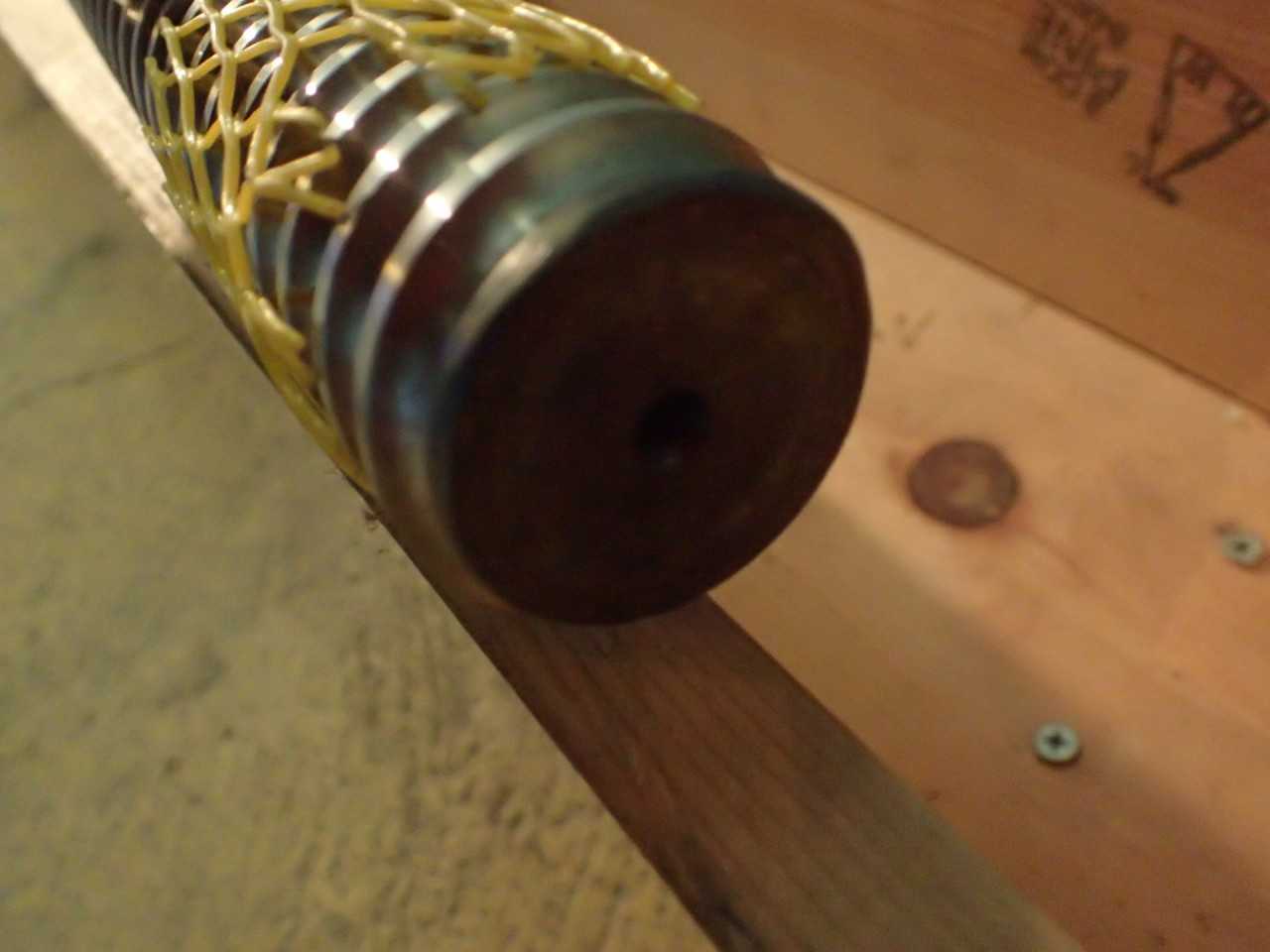 Hellers Mill Ball Screw: 10mm Pitch 990mm Travel 63" OAL 30mmx1.5 End Thread NOS - MACHINING ACCESSORIES & TOOLING