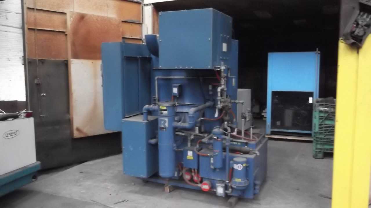 Kemac Parts Washer - PROCESS EQUIPMENT