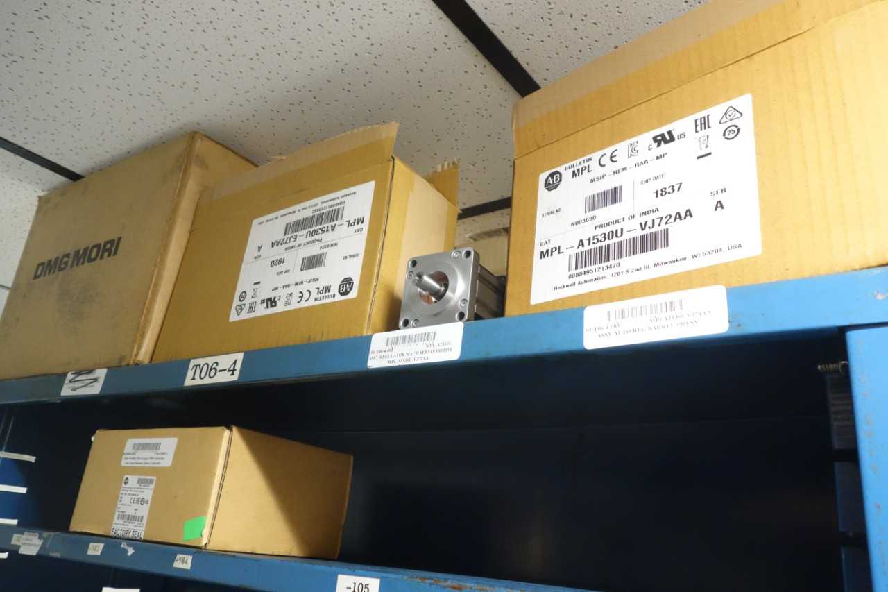 Contents of 1x section shelving - SHELVING