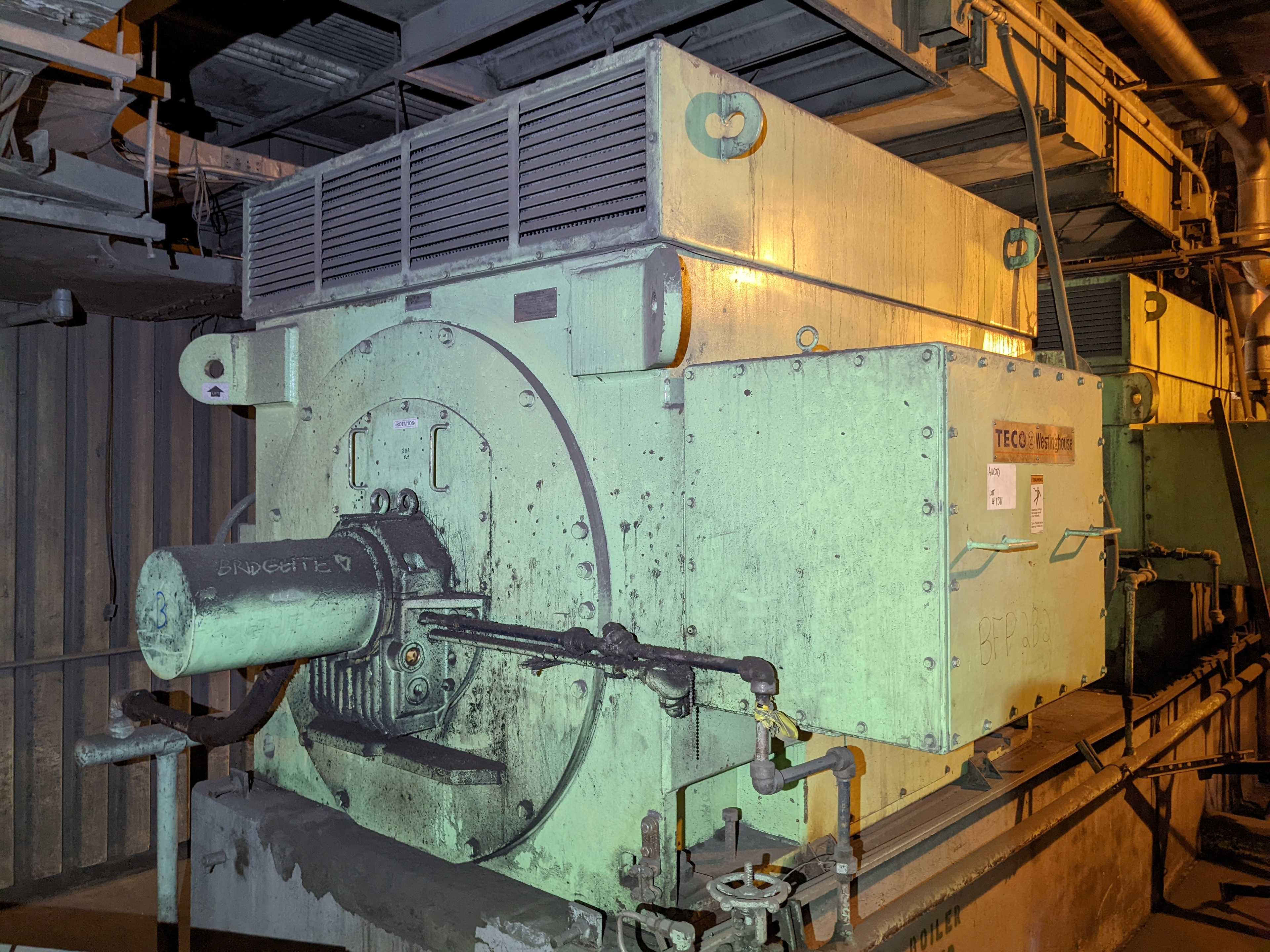 INDUCTION MOTOR - ELECTRIC MOTORS