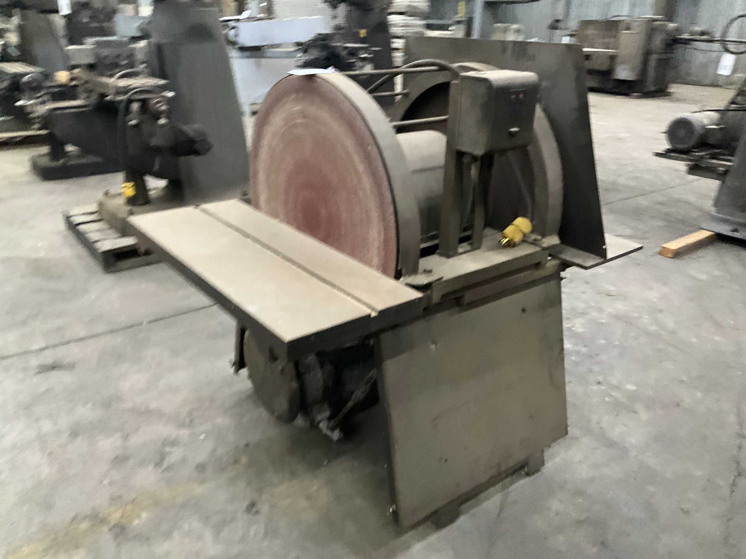 DISC SANDER