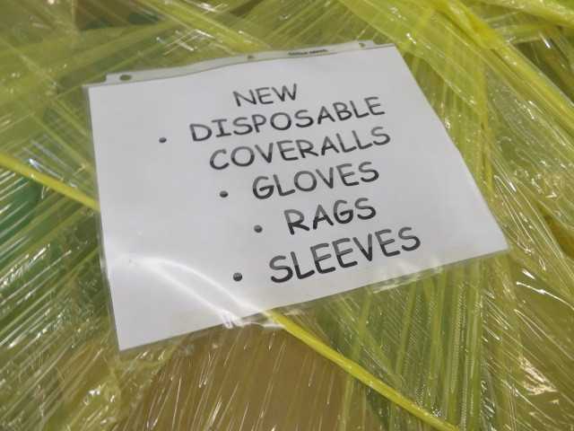 All new items, read the label, pallet (lot) - MISCELLANEOUS