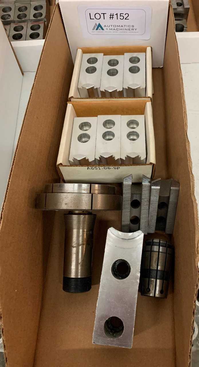 Assorted Lathe Soft Jaws - ELECTRIC POWER TOOLS