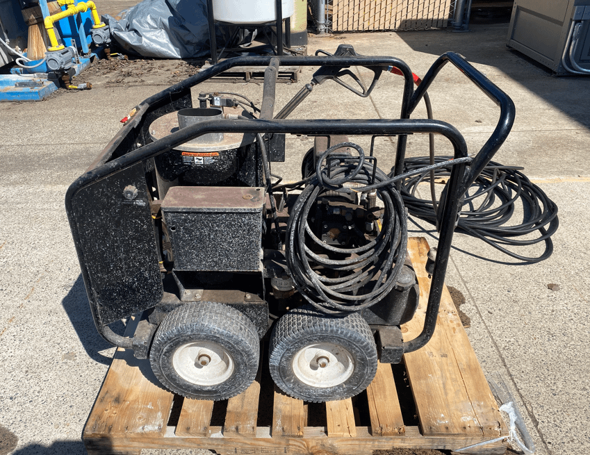 Kerosene Pressure Washer - MATERIAL HANDLING