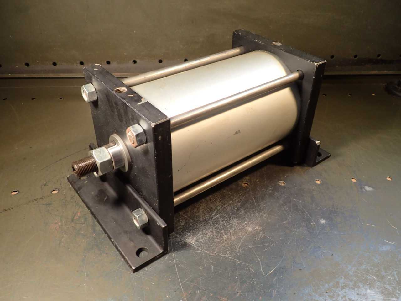 Fabco-Air Pancake Line THP5X7FT-MR Pneumatic Air Cylinder: 5" Bore 7" Stroke NOS - PNEUMATIC CYLINDERS & ACTUATORS