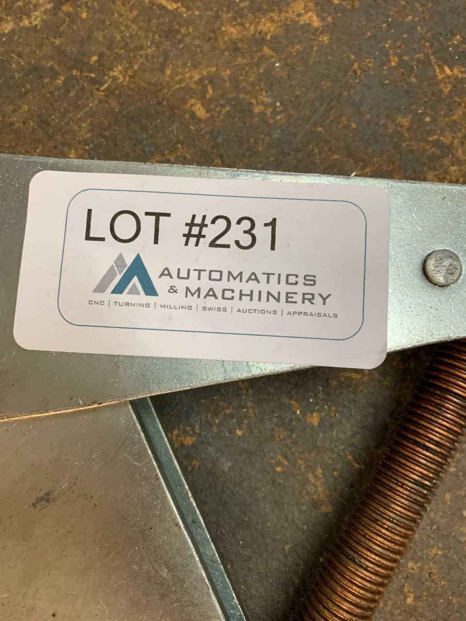 Canteliever Clamp - INDUSTRIAL PARTS