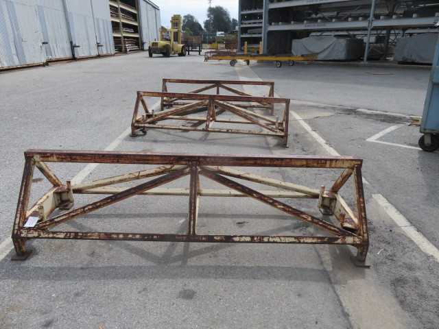 One Lot consists (3) 8' Long Racks for Sheets - INDUSTRIAL PARTS