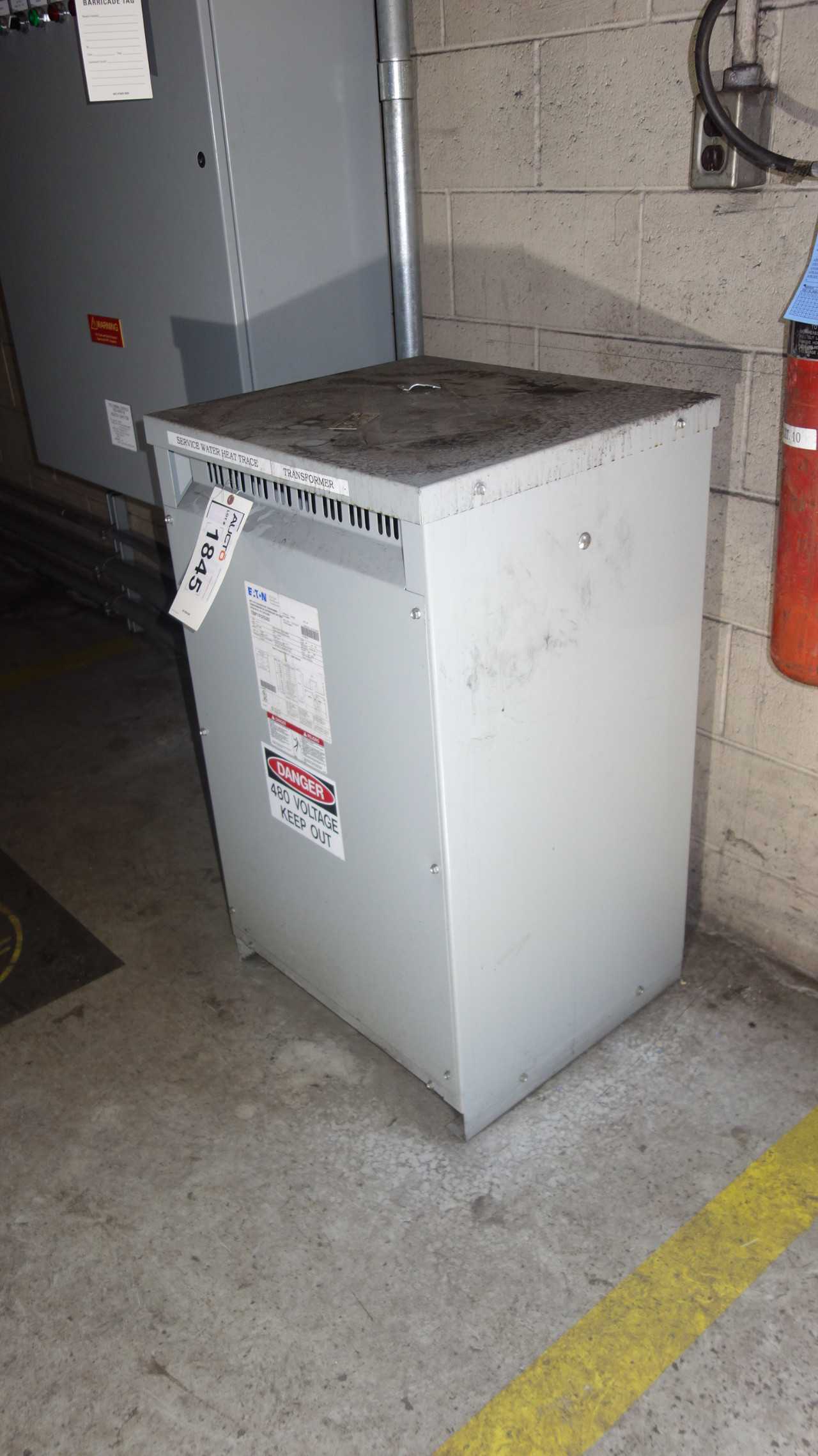 EATON T20P11F37CUEE 37.5KVA 480V-AC TRANSFORMER - CONTROL TRANSFORMERS