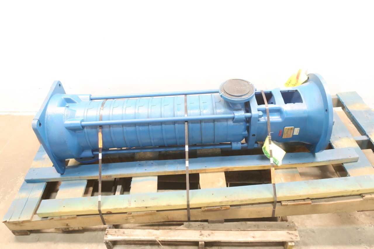 GOULDS MPVN 65.2/12 SB 111 HIGH PRESSURE 30KW 34.05M3H 3IN 4IN MULTI STAGE PUMP - MULTI-STAGE PUMP
