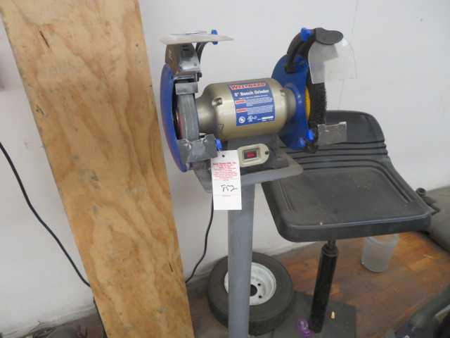 Westward 8" Bench Grinder - MISCELLANEOUS