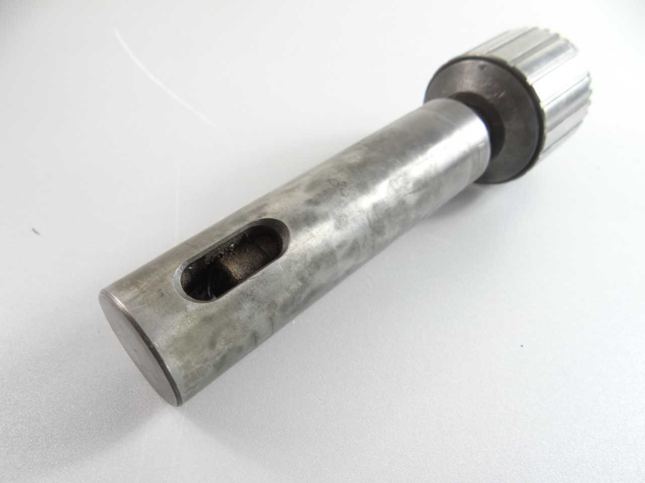Jacobs 14N Ball Bearing Super Chuck 4MT Shank - HOLEMAKING TOOLS