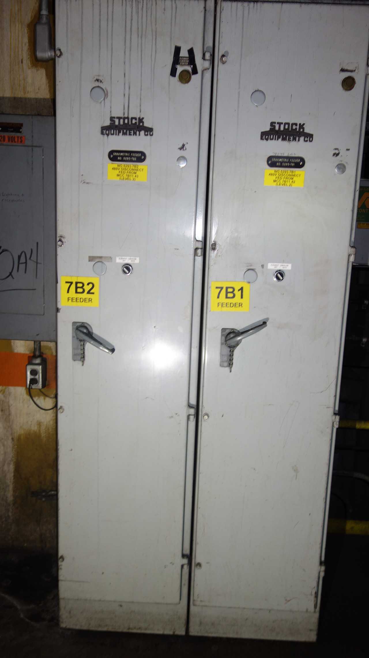 LOT OF 12 ALLEN BRADLEY POWERFLEX 70 DRIVE FEEDERS - MOTOR DRIVES