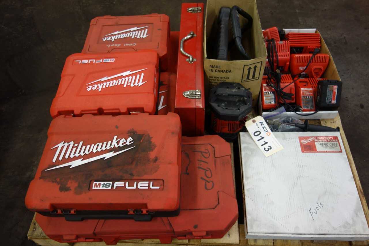 1 PALLET OF ASSORTED POWER TOOL ACCESSORIES - ELECTRIC POWER TOOLS