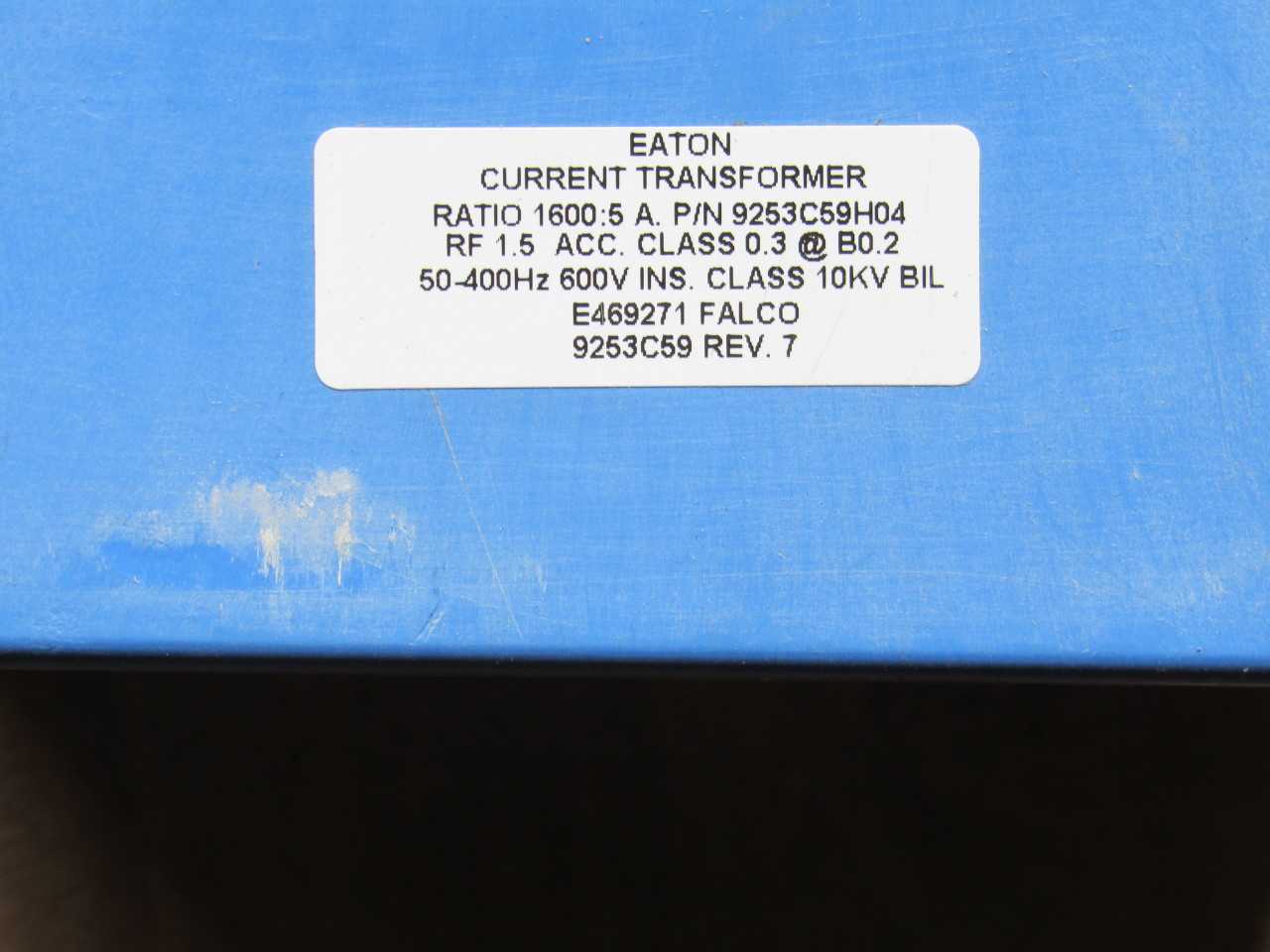 Transformers - CONTROL TRANSFORMERS