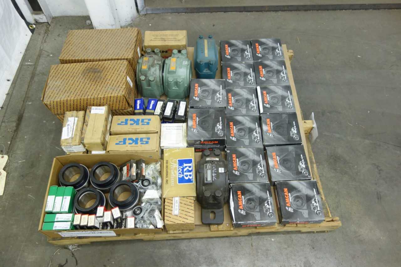 PALLET OF ASSORTED BEARINGS - BEARINGS