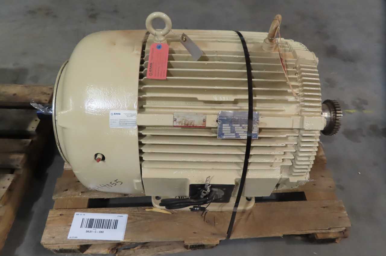 WESTINGHOUSE 444T 100HP 460V-AC AC MOTOR - ELECTRIC MOTORS WESTINGHOUSE 444T 100HP 460V-AC AC MOTOR - ELECTRIC MOTORS