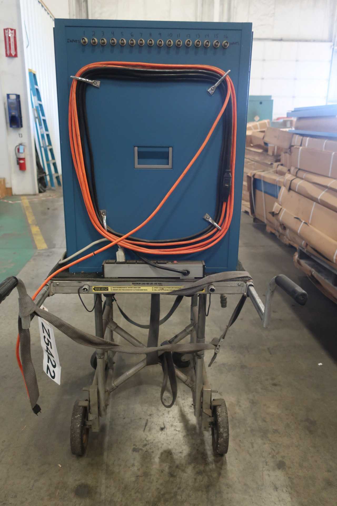 PORTABLE POWER STATION - ELECTRICAL COMPONENTS