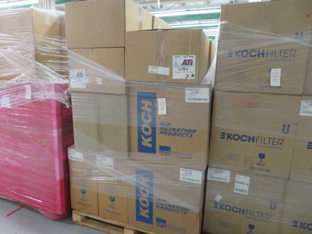 Koch Biomax  SBW XL 24 X 24 X 11.5 Filters, NEW pallet (lot) - MISCELLANEOUS