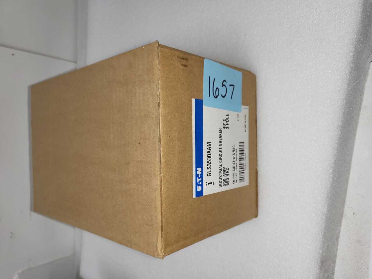 Eaton Circuit Breaker - CIRCUIT BREAKERS