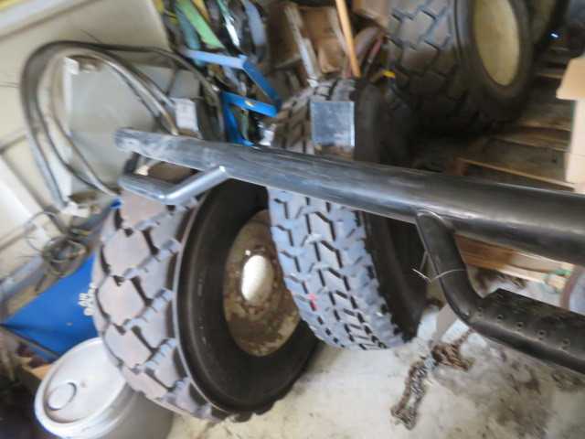 Site Steps New Exhaust Pipe Extensions (2) each in this Lot - MISCELLANEOUS