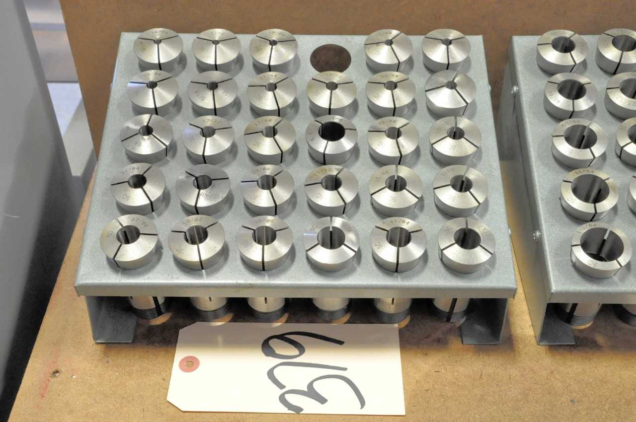 29-Piece 5C Collet Set with Stand - ELECTRIC POWER TOOLS