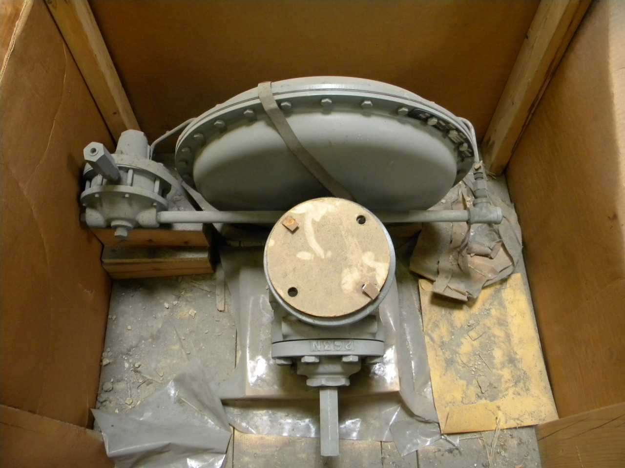 Lot of 3 Fischer Controls 3" Pressure Regulator - PRESSURE REDUCING REGULATOR VALVE