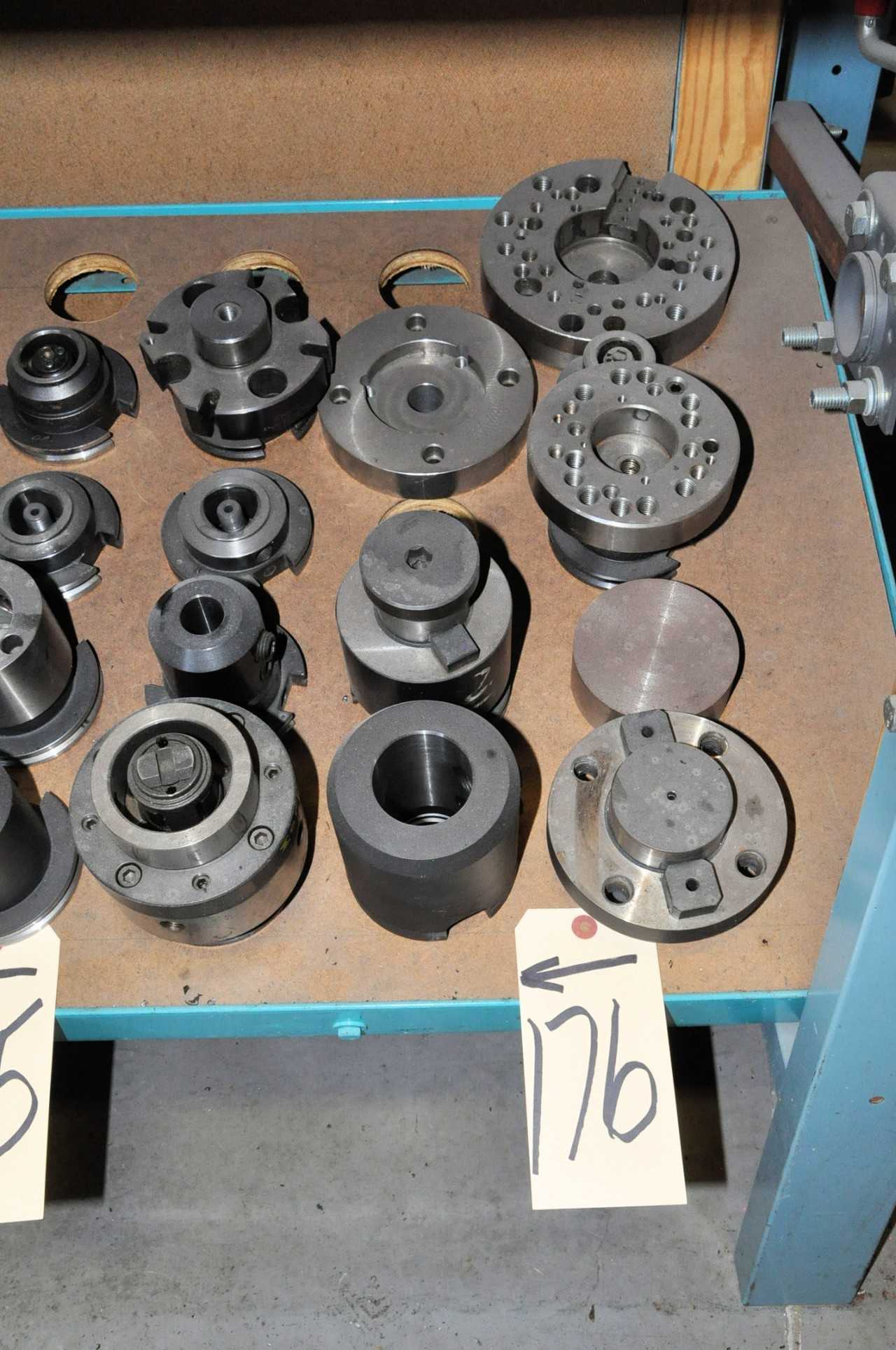 Lot-(12) CAT 50-Taper Tool Holders - MACHINING ACCESSORIES & TOOLING